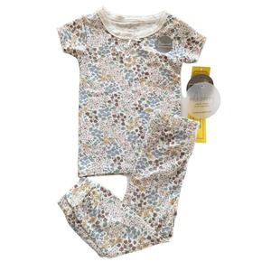 Milkberry Floral Pajamas